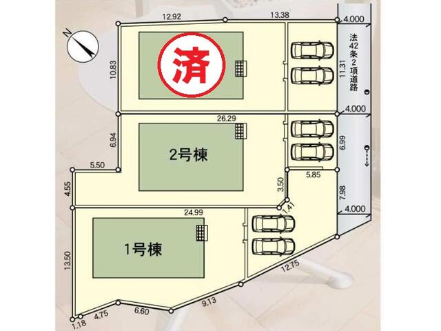 detached 千葉県香取市小見川 地図を見る