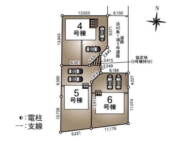 detached 千葉県銚子市笠上町 地図を見る
