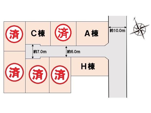 detached 茨城県神栖市大野原３丁目 地図を見る