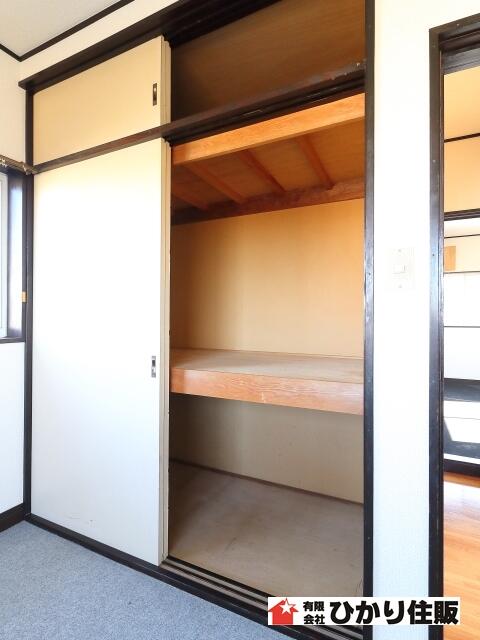 収納／大容量の収納完備　お部屋をいつもきれいに保てます