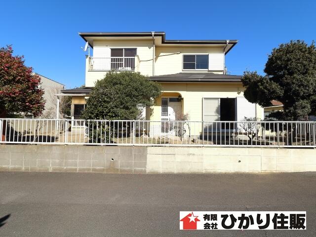 現地（外観）／建物を実物で見ることができ、納得して購入することができます
