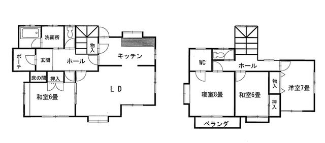detached 茨城県龍ケ崎市長山６丁目 地図を見る