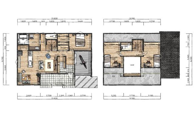 detached 茨城県古河市関戸 地図を見る
