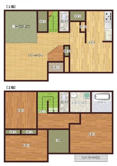 detached 茨城県常陸大宮市野上