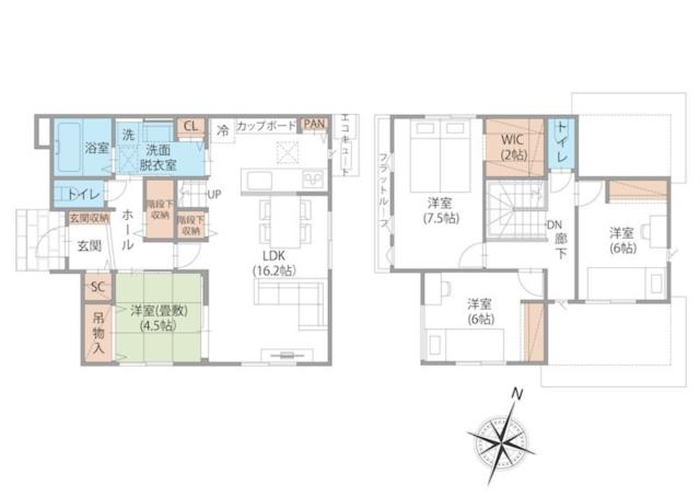 detached 茨城県坂東市辺田 地図を見る