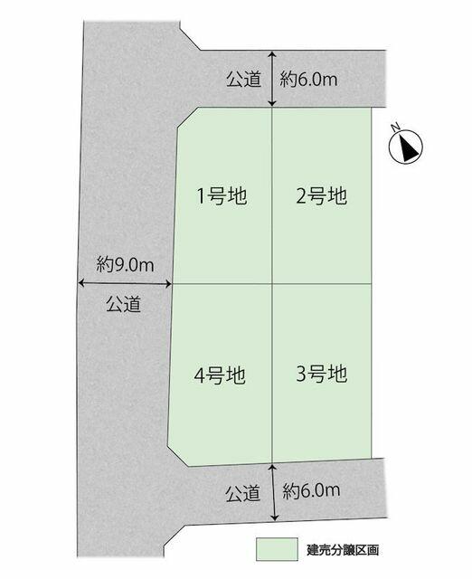 detached 茨城県牛久市中央１丁目 地図を見る