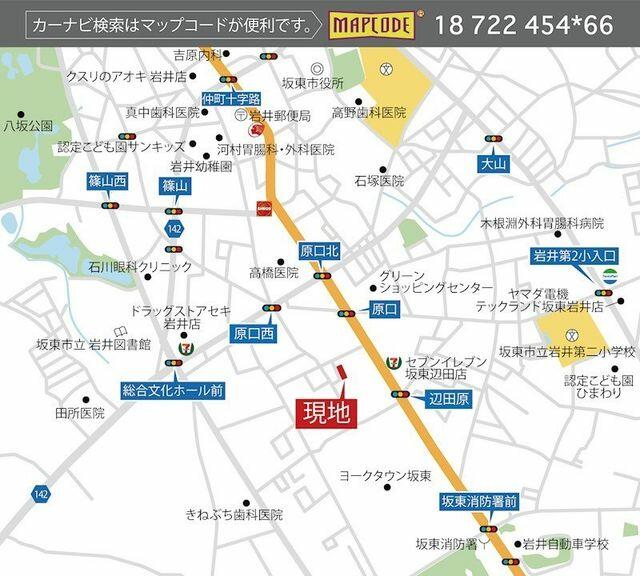 detached 茨城県坂東市辺田 地図を見る
