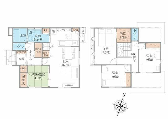 detached 茨城県坂東市辺田 地図を見る