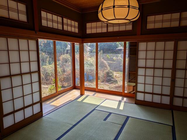 detached 茨城県結城市大字小田林