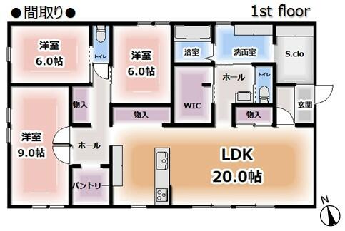 detached 栃木県芳賀郡芳賀町大字祖母井