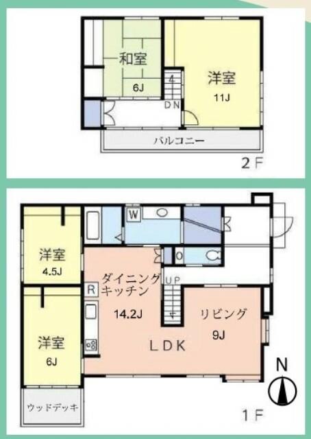detached 栃木県塩谷郡高根沢町大字宝積寺 地図を見る