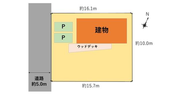 detached 栃木県芳賀郡茂木町大字坂井
