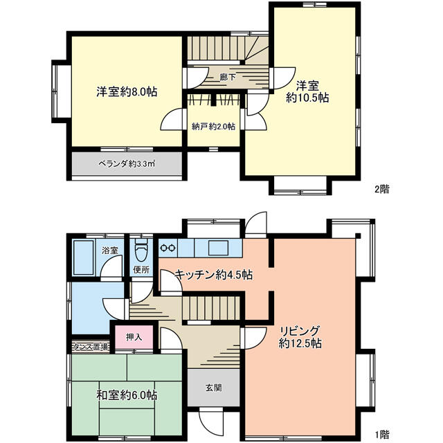 detached 栃木県芳賀郡芳賀町大字東水沼 地図を見る