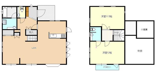 detached 栃木県さくら市フィオーレ喜連川４丁目 地図を見る