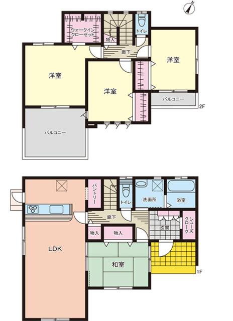 detached 栃木県芳賀郡市貝町大字市塙