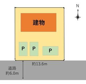detached 栃木県芳賀郡益子町大字塙