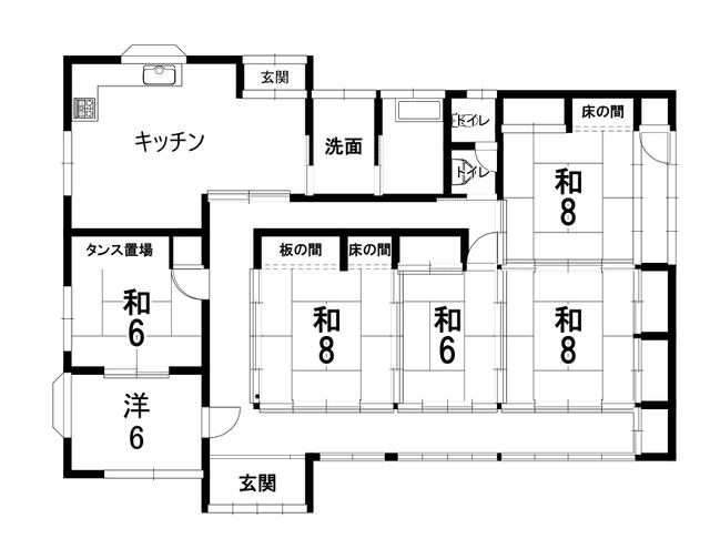 detached 栃木県那須烏山市下川井