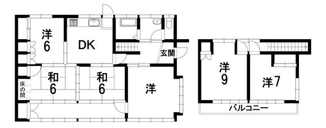 detached 栃木県真岡市高勢町３丁目 地図を見る