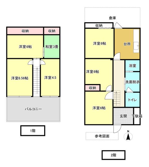 detached 栃木県下都賀郡壬生町中央町 地図を見る