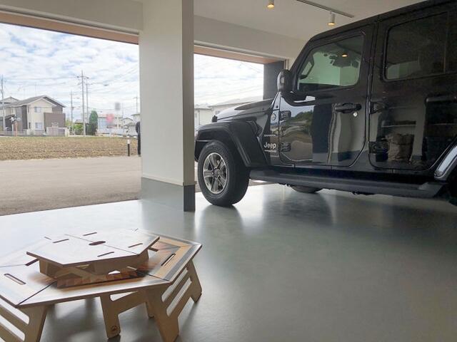 現地（駐車場）