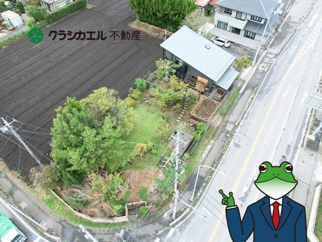 栃木県宇都宮市の一戸建て | 2645万円 | 2SLDK | 605.19m² | Akiyama house finder