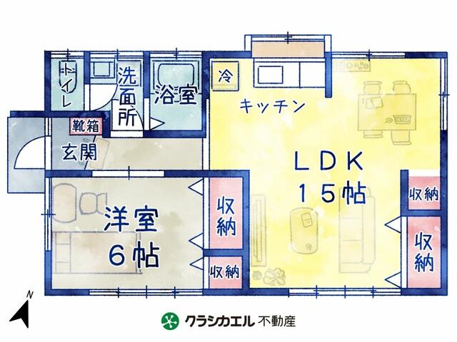detached 栃木県さくら市氏家 地図を見る
