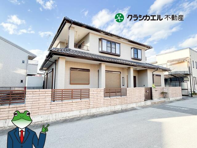 栃木県宇都宮市の一戸建て | 6130万円 | 5SLDK | 256.5m² | Akiyama house finder