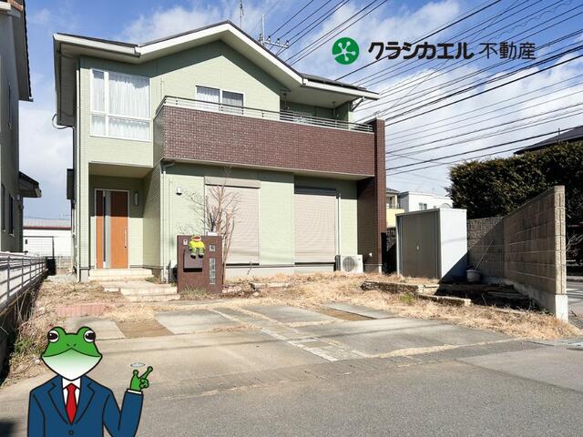 栃木県宇都宮市の一戸建て | 2480万円 | 3SLDK | 170.28m² | Akiyama house finder