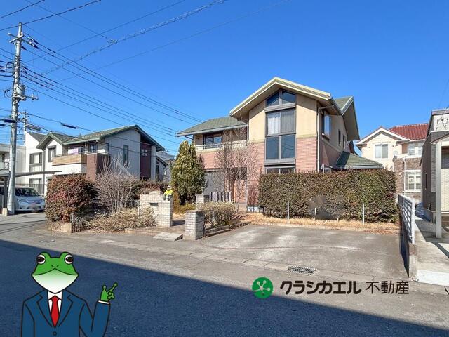 栃木県下野市の一戸建て | 4680万円 | 6LDK | 295.6m² | Akiyama house finder