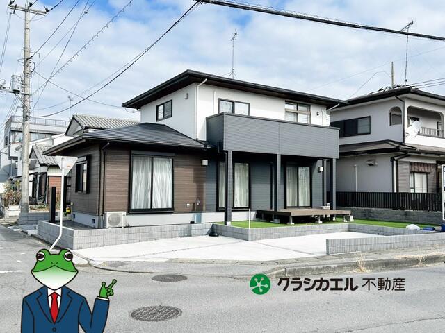 栃木県宇都宮市の一戸建て | 3699万円 | 4LDK | 202.91m² | Akiyama house finder