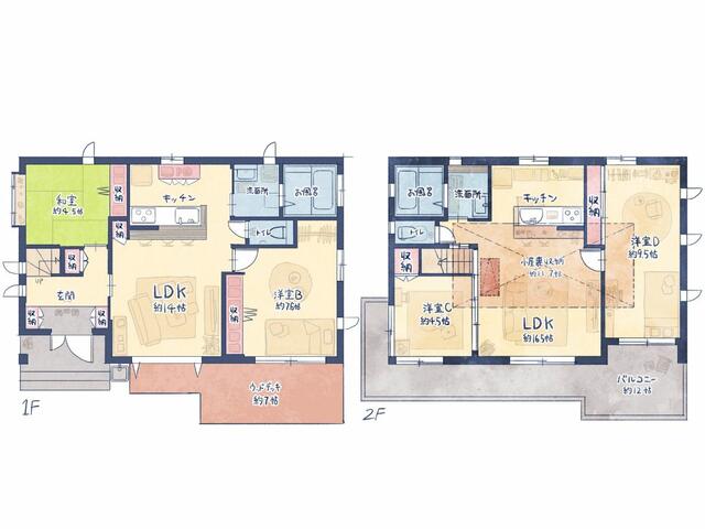 ハトマークサイト】栃木県宇都宮市下岡本町の 4SLDK 中古一戸建