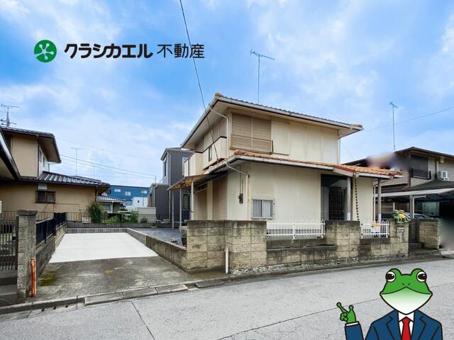 栃木県宇都宮市の一戸建て | 1180万円 | 5K | 172m² | Akiyama house finder