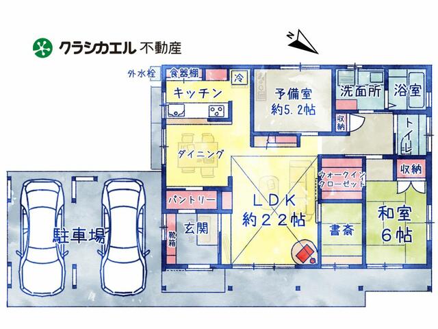 detached 栃木県塩谷郡高根沢町大字石末 地図を見る