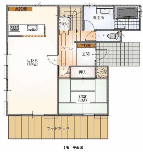 detached 栃木県さくら市フィオーレ喜連川３丁目