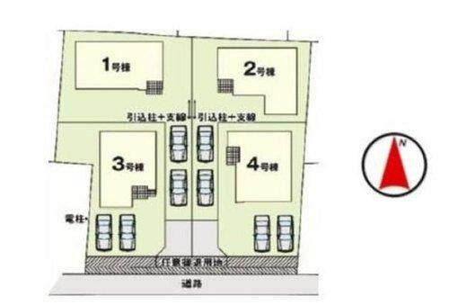detached 栃木県下野市石橋 地図を見る