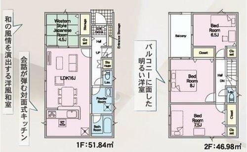 detached 栃木県大田原市浅香３丁目 地図を見る