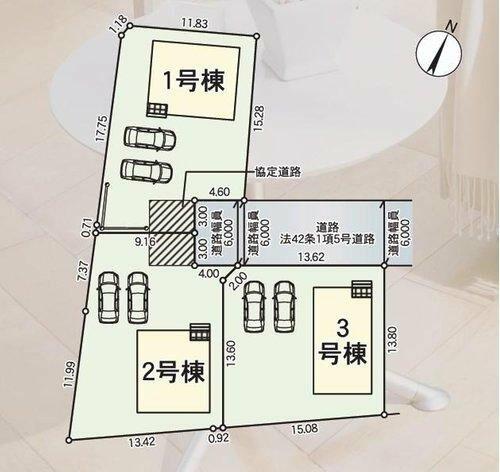 detached 栃木県大田原市浅香３丁目 地図を見る