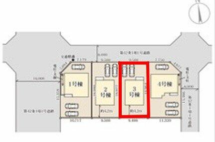 detached 栃木県下野市大光寺１丁目 地図を見る