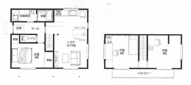detached 栃木県下都賀郡野木町大字若林 地図を見る