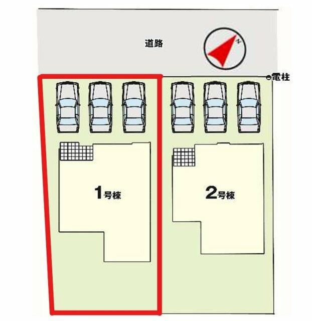 detached 栃木県さくら市氏家 地図を見る