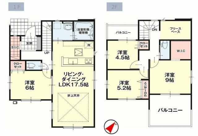 detached 栃木県さくら市氏家 地図を見る