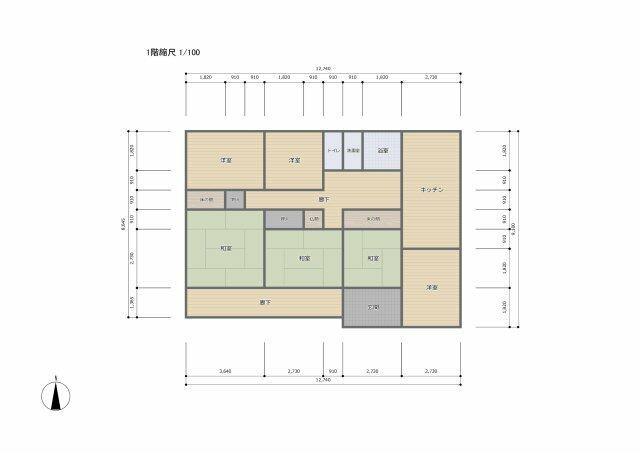 detached 栃木県那須郡那珂川町北向田 地図を見る