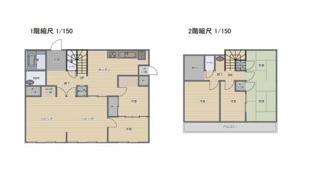 detached 栃木県下都賀郡野木町大字丸林 地図を見る