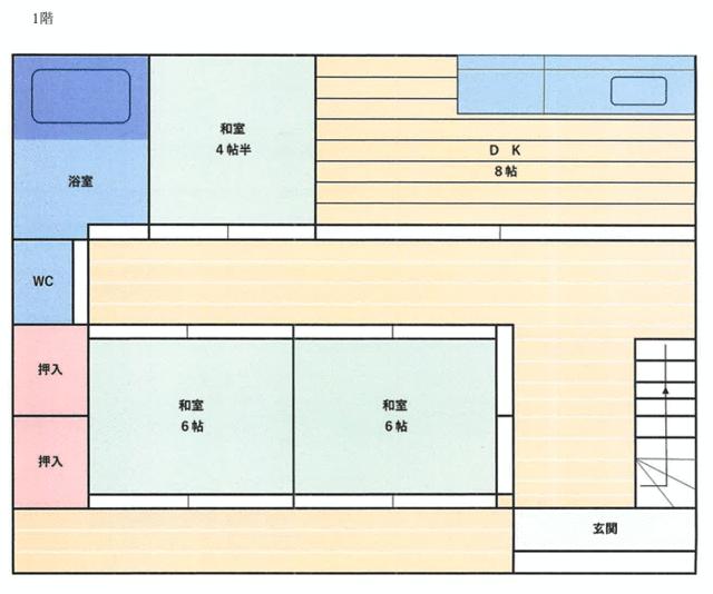detached 茨城県常総市豊岡町乙 地図を見る