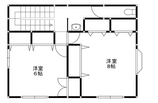 detached 栃木県さくら市氏家 地図を見る