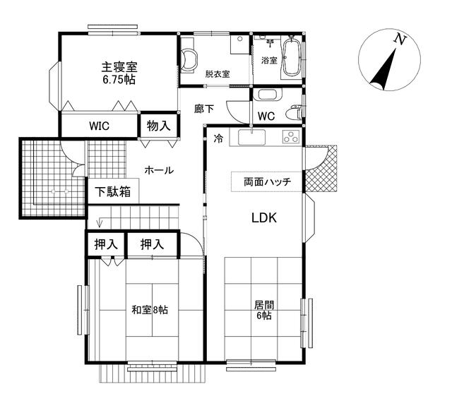 detached 栃木県さくら市氏家 地図を見る