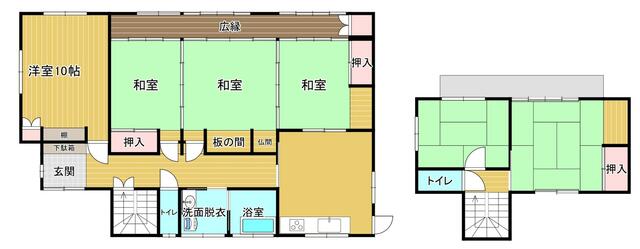 detached 栃木県さくら市向河原 地図を見る
