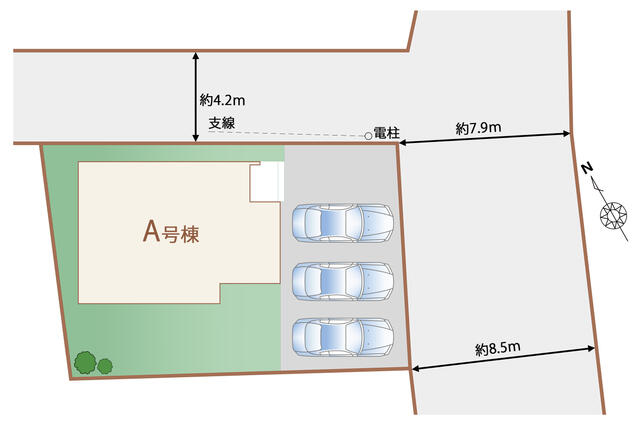 detached 栃木県さくら市氏家