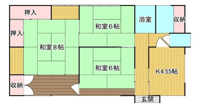 detached 栃木県足利市迫間町