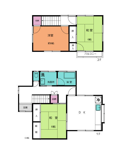 detached 栃木県下都賀郡壬生町駅東町